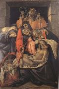 Lament for Christ Dead Sandro Botticelli